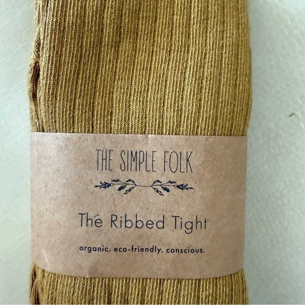 The simple folk THE RIBBED TIGHT
